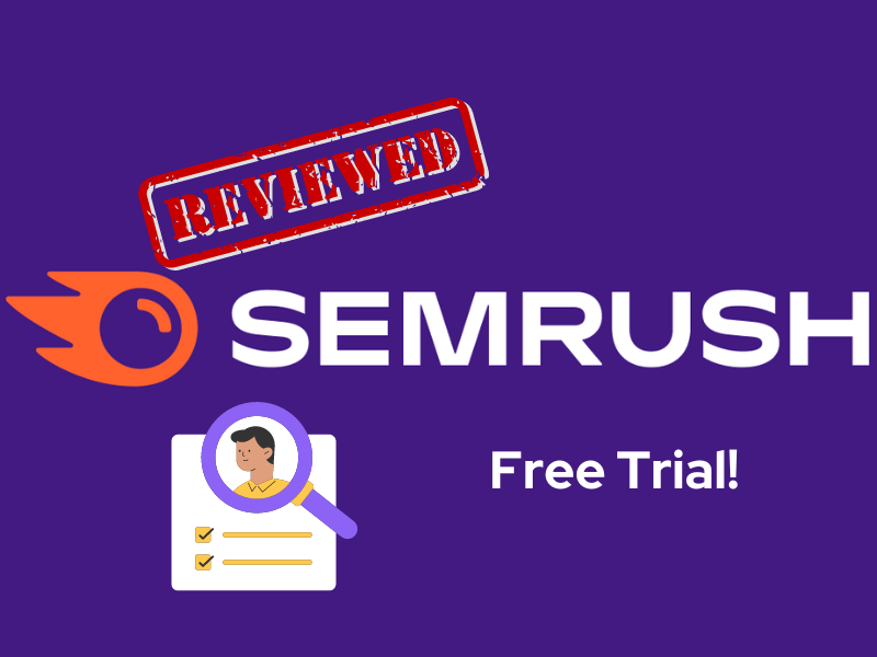 Semrush 14 day free trial