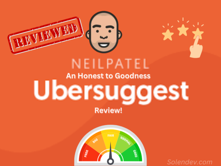 ubersuggest review